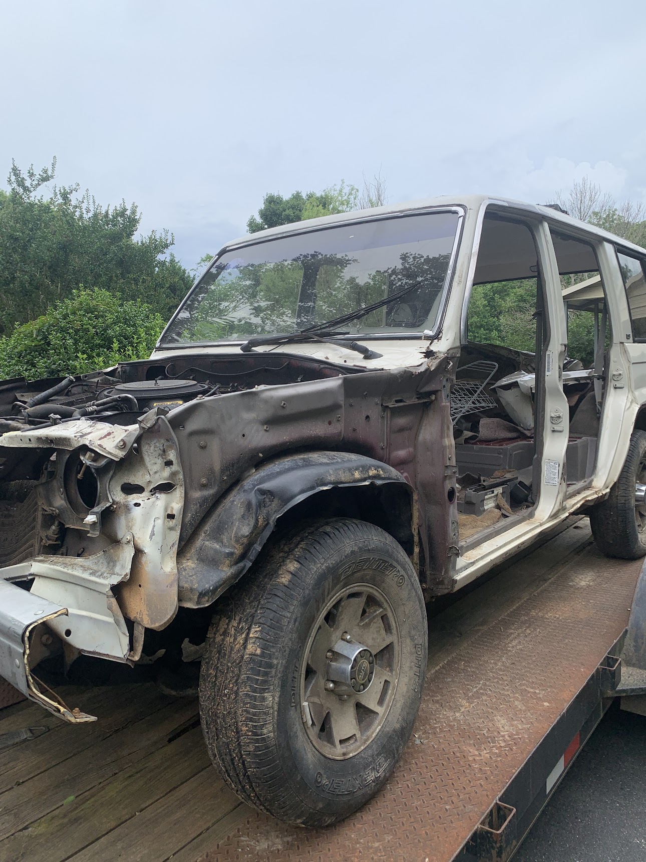 Isuzu Trooper part out